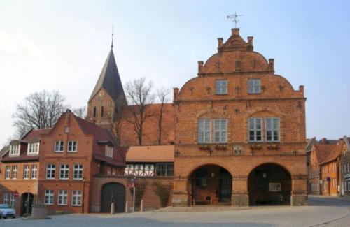 Zum Schwedenkonig Hotel Gadebusch ภายนอก รูปภาพ
